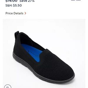 Ryka washable Black Slip-On Shoes
